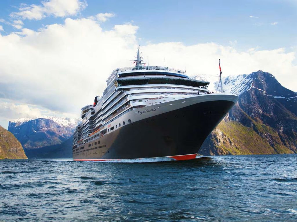 Cunard queen victoria