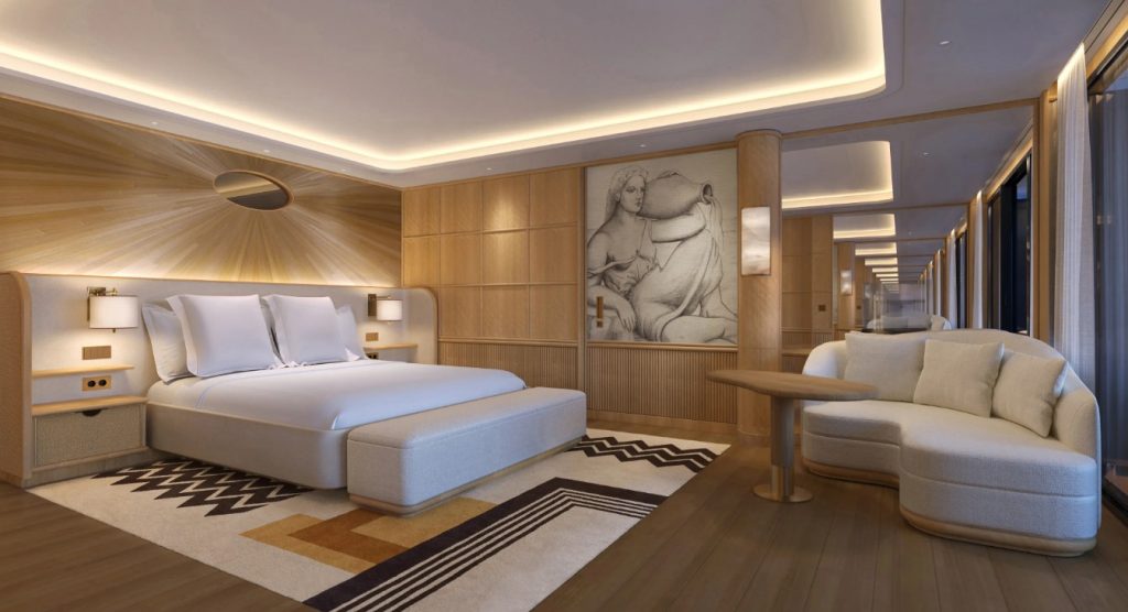 Four seasons yachts seaview suite