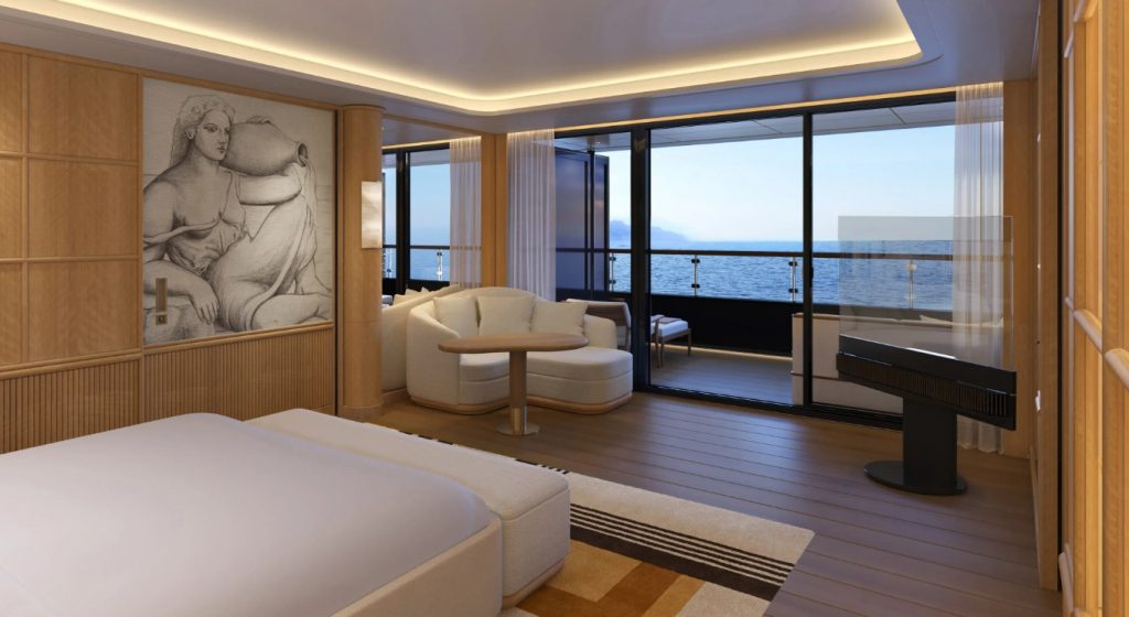 Four seasons yachts seaview suite view