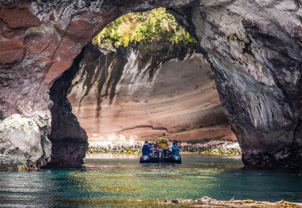 Heritage exped subantarctic islands