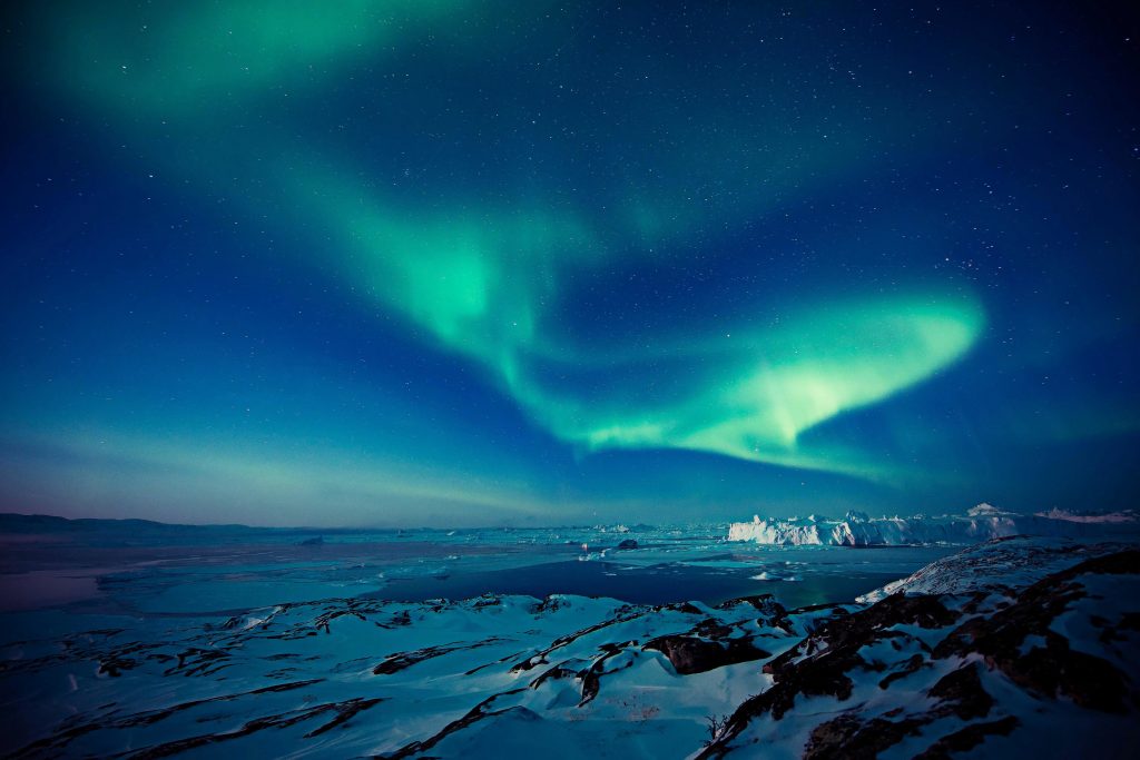 Quark expeditions northern lights