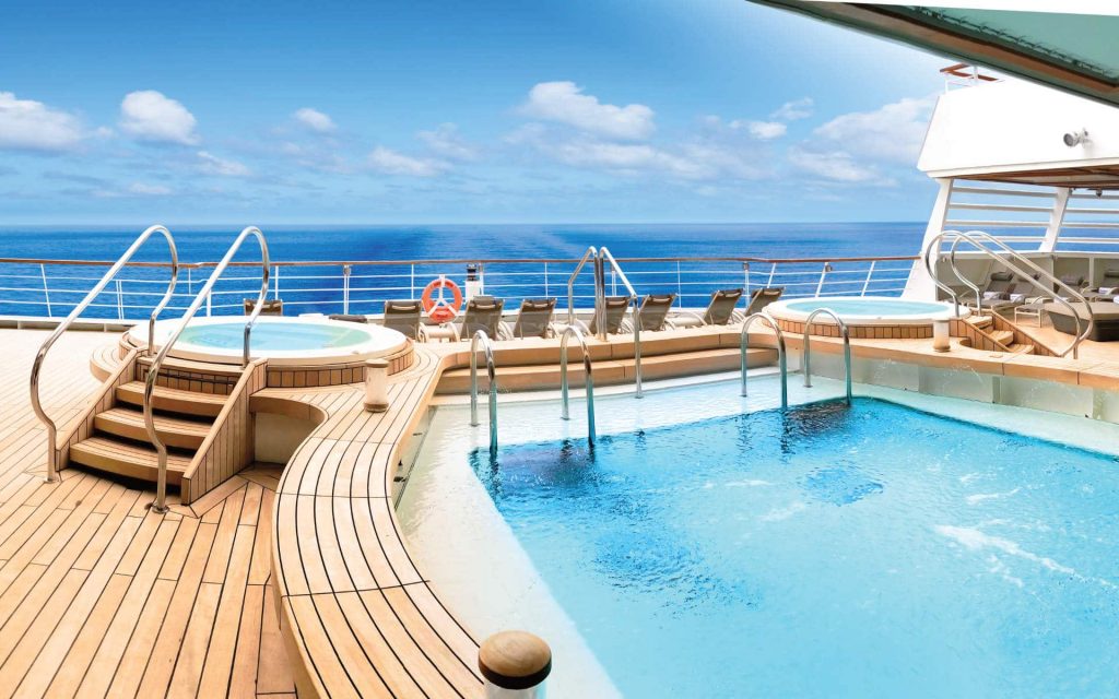 Seabourn pool