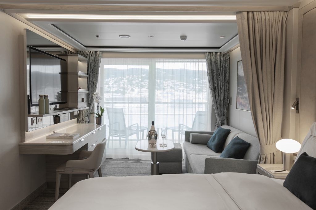 Silversea silver nova superior veranda suite