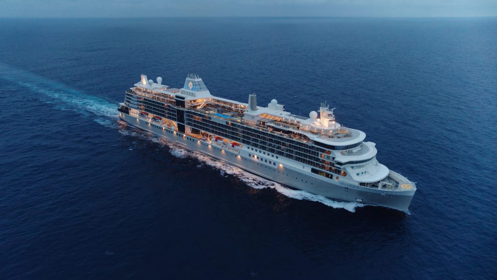 Silversea silver ray assest image