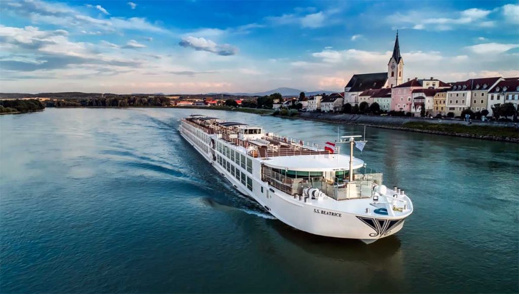 Uniworld river cruise europe