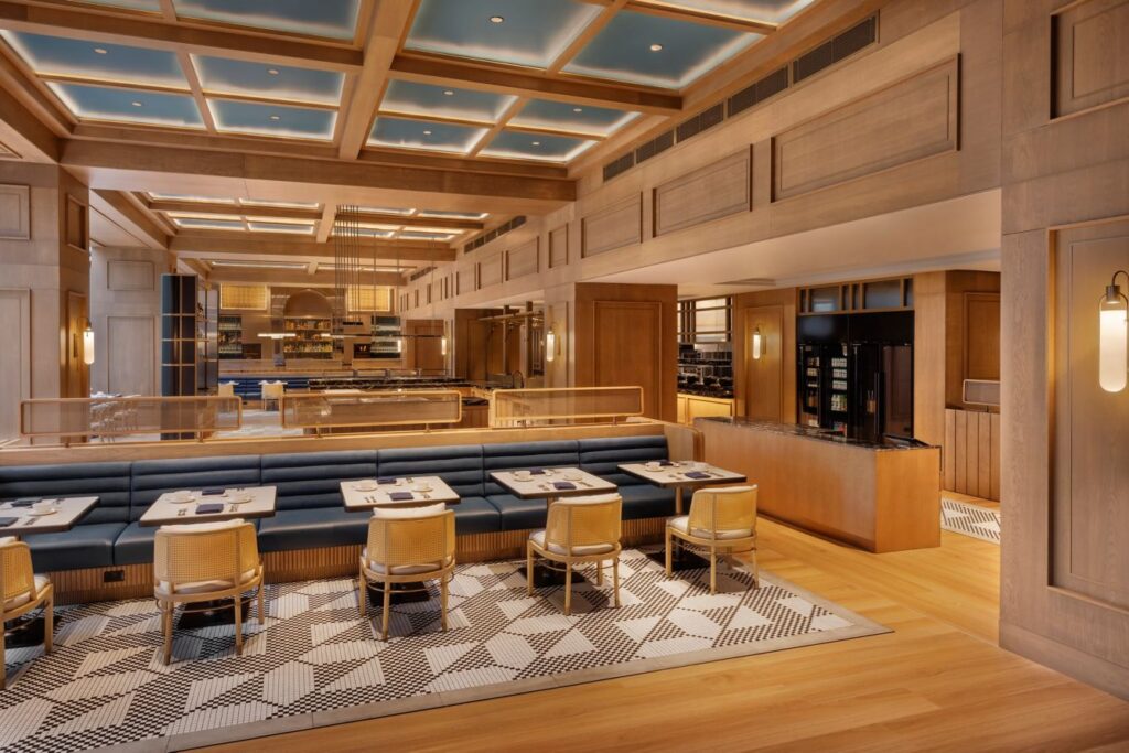 Jw marriott akl trivet restaurant