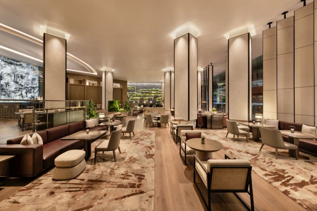 Jw marriott akl lobby 1