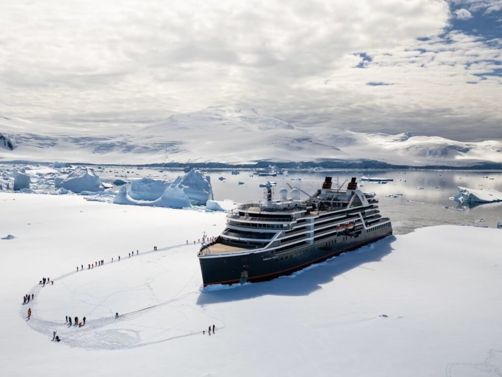 Seabourn antarctica