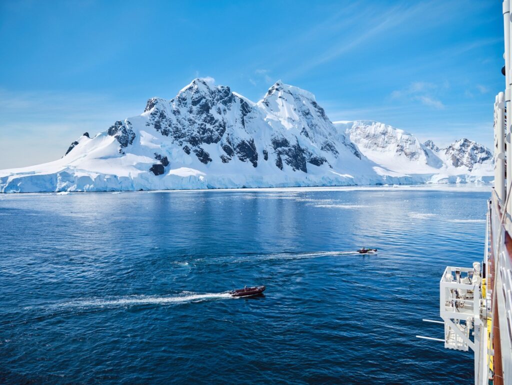 Silversea endeavour antarctica 1