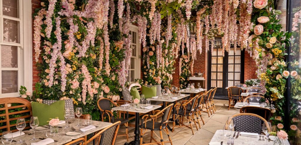 The bloomsbury dalloway terrace