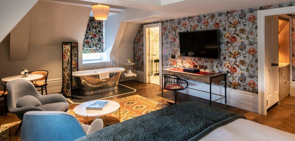 The bloomsbury luxury studio suite