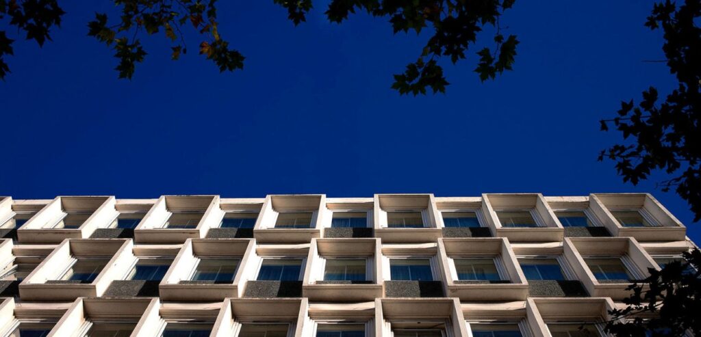 The bristol hotel exterior