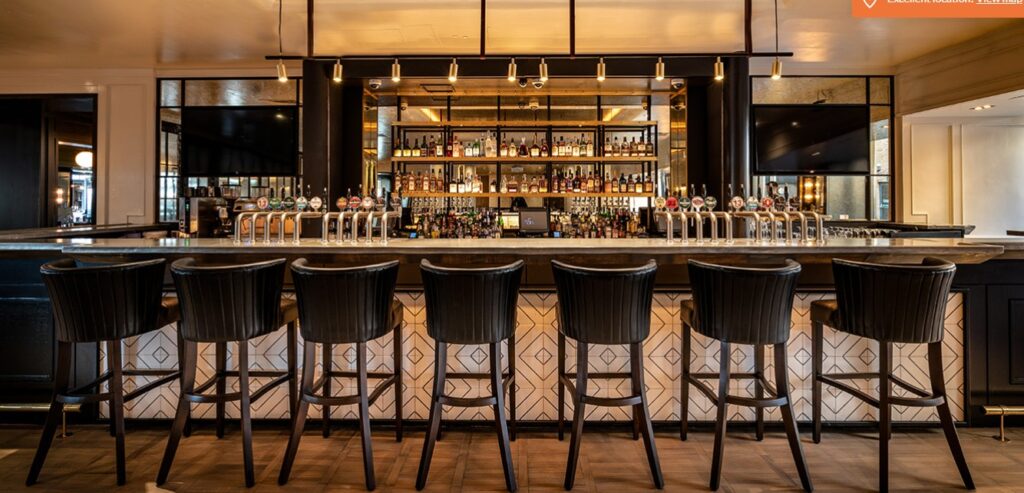 The croke park the sideline