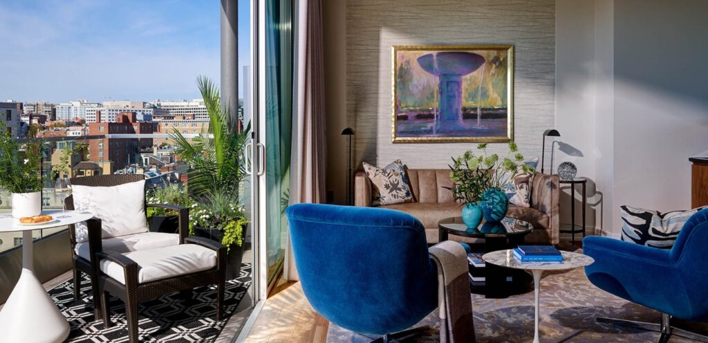 The dupont circle signature terrace suite