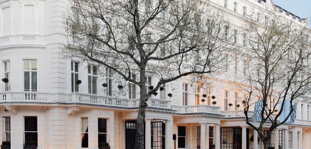 The kensington exterior