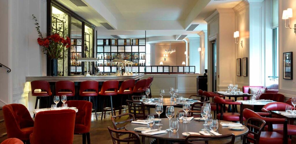 The marlybone 108 bar