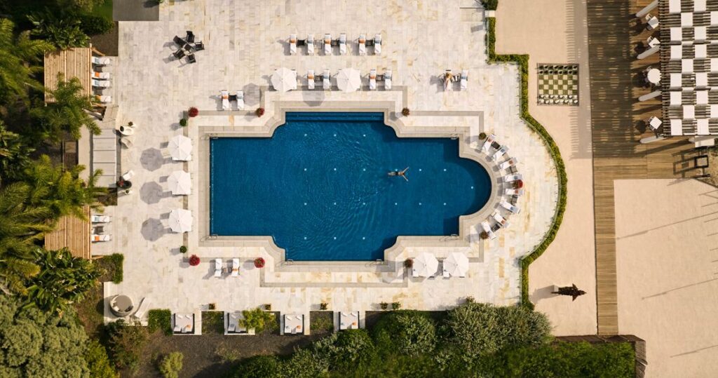 COMO La Beauvallon pool