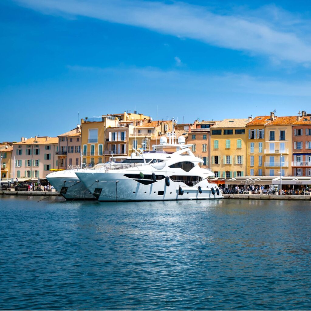 COMO La Beauvallon yacht