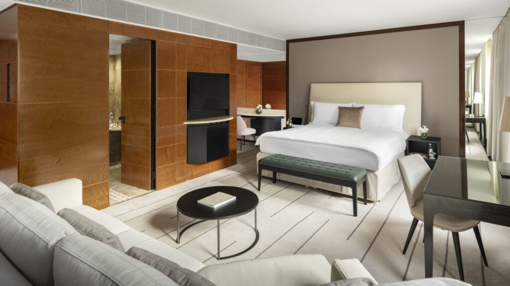 COMO London The Halkin studio suite