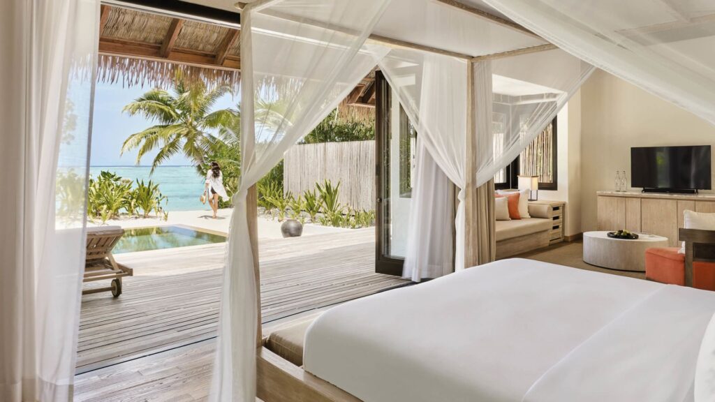 COMO Maalifushi Beach Suite
