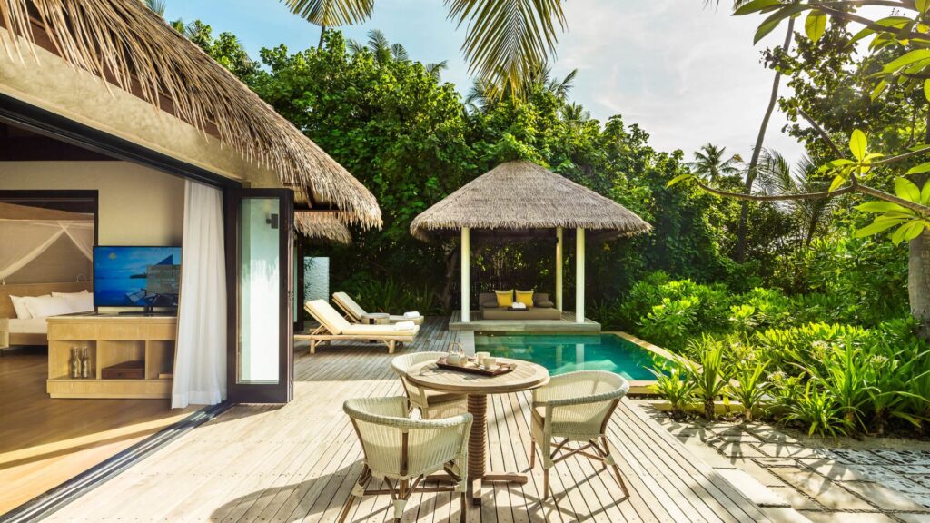 COMO Maalifushi Beach Villa