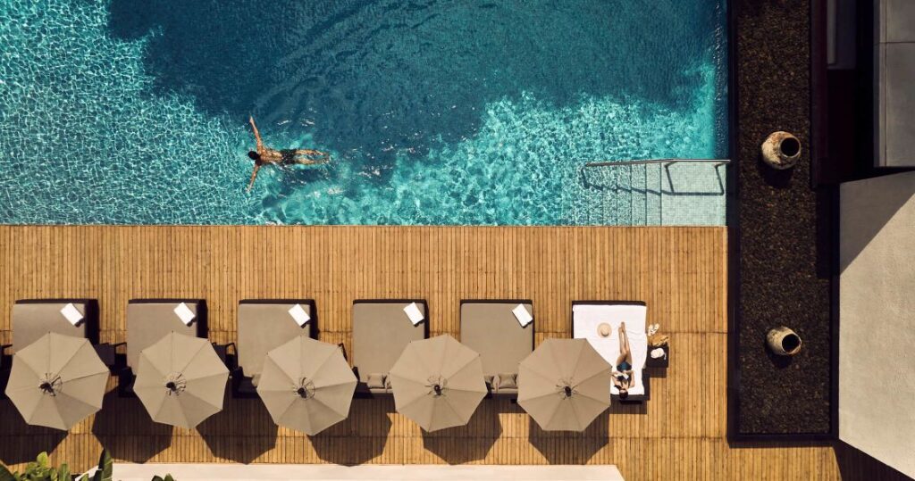 COMO Metropolitan Bangkok pool