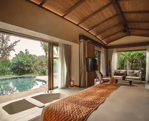 Namia River Retreat Nipa Pool Villa