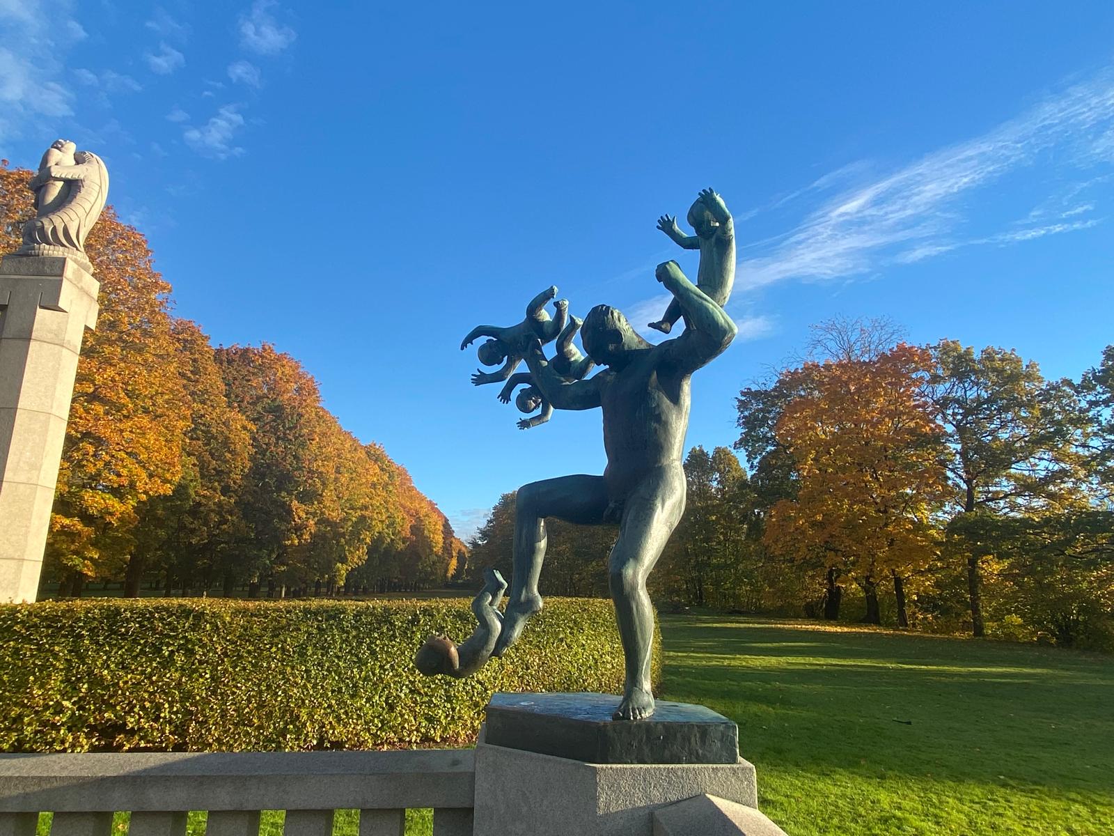 Oslo Sculpture park Vigeland
