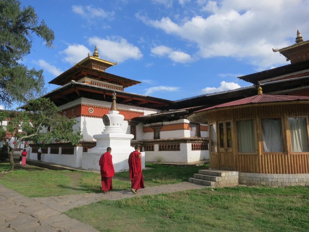 Peirce and Lesley Bhutan