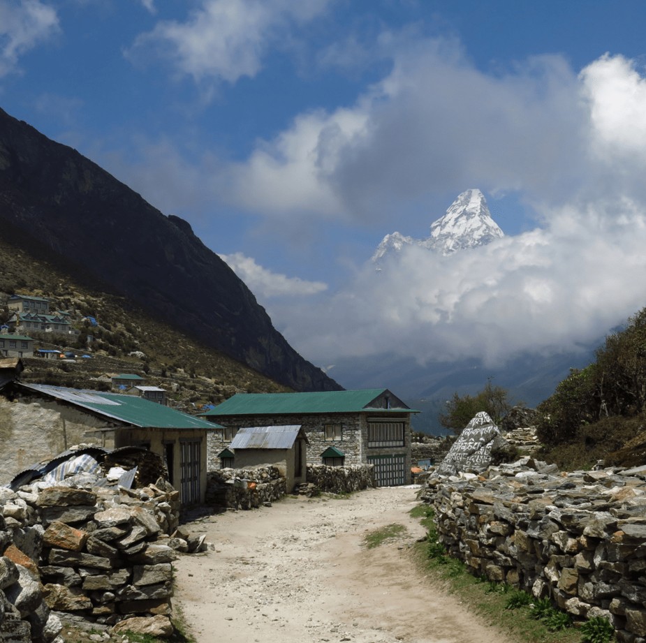 Peirce and Lesley Nepal