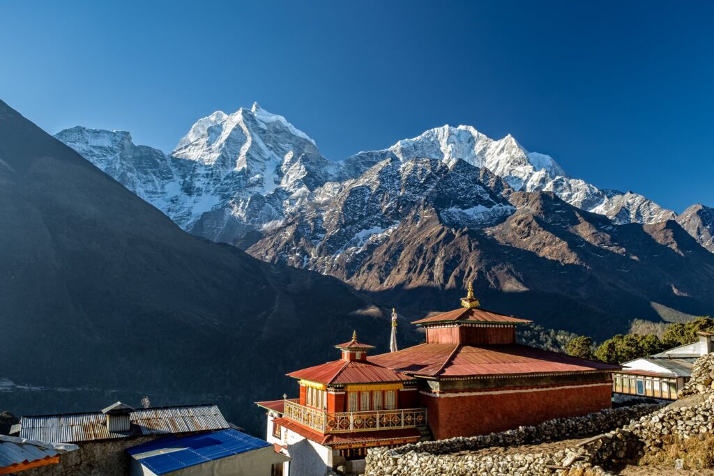 Peirce and Lesley Nepal