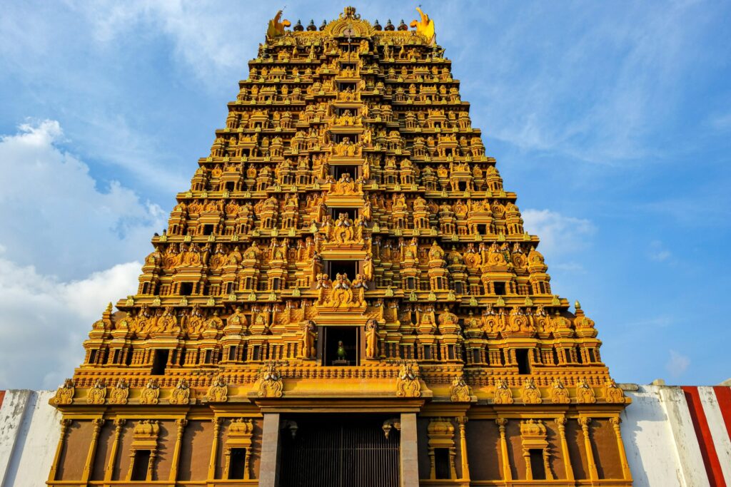 Peirce and Lesley Sri Lanka