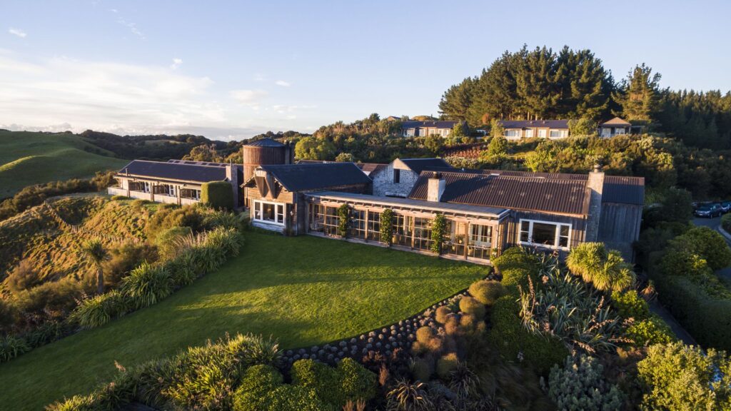 Cape Kidnappers lodge