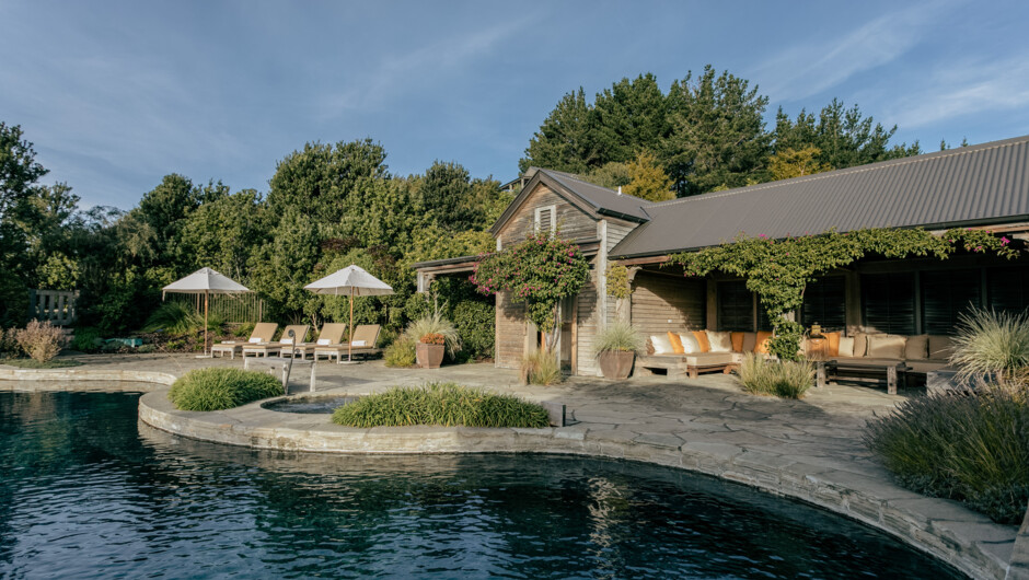 Cape Kidnappers pool