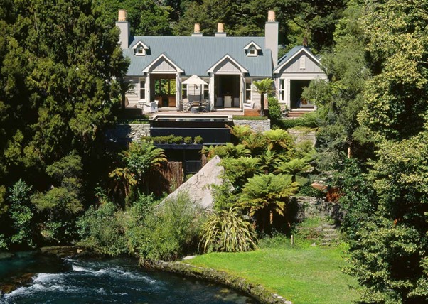 Huka Lodge Alex van Heeren Cottage