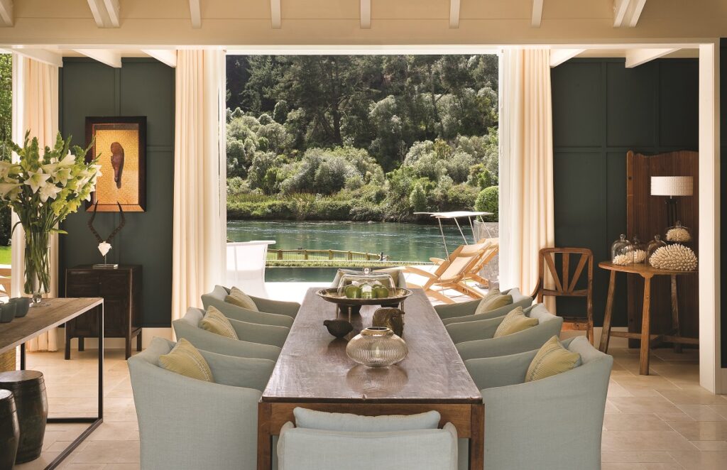 Huka Lodge Taupo