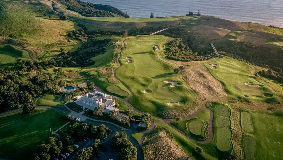 Kauri Cliffs outlook