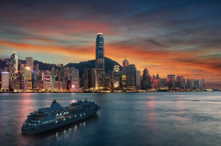 Silver Whisper Hong Kong