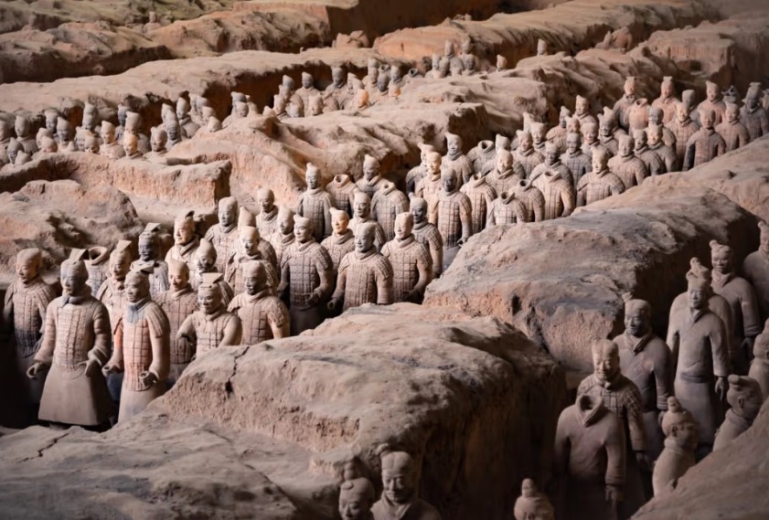 Terracotta Warriors