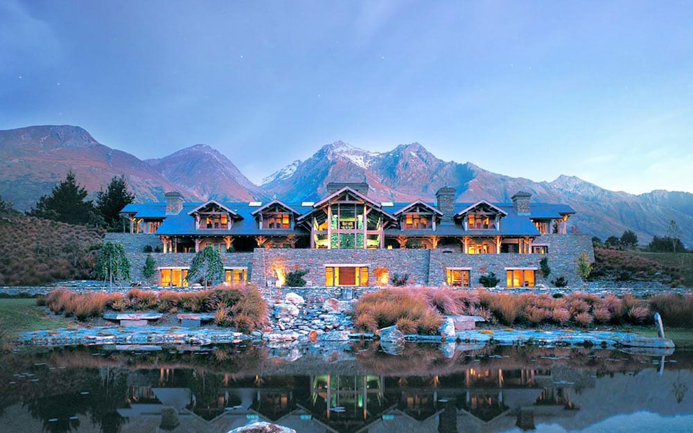 Blanket bay lodge