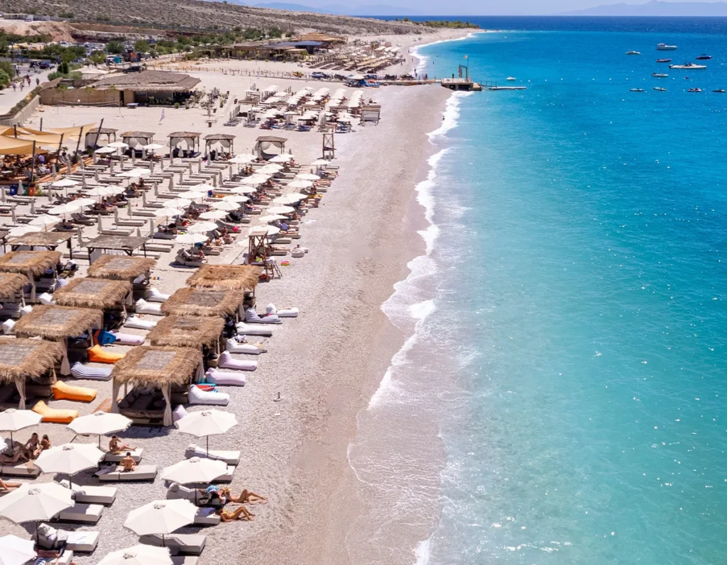 Albania coastline