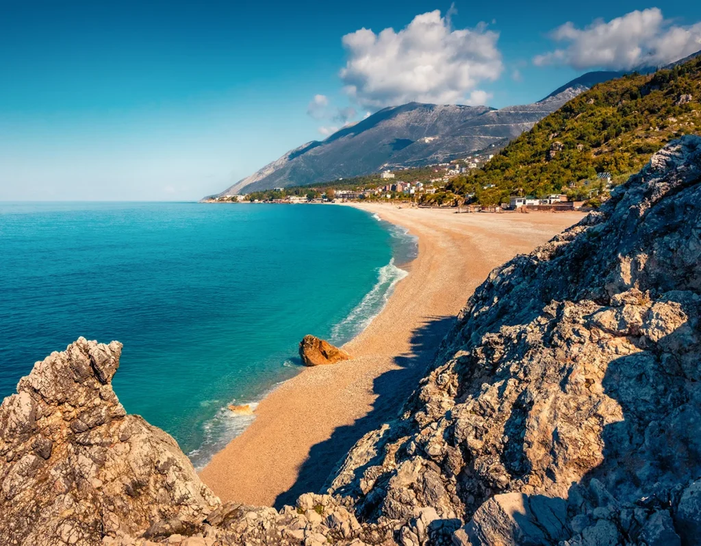 Dhermi Albania