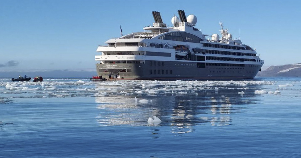 Donna Hill’s photo from the Le Boréal expedition cruise