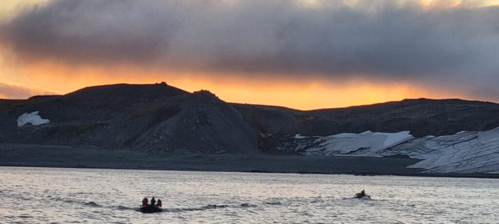Donna Hill’s photo from the Le Boréal expedition cruise