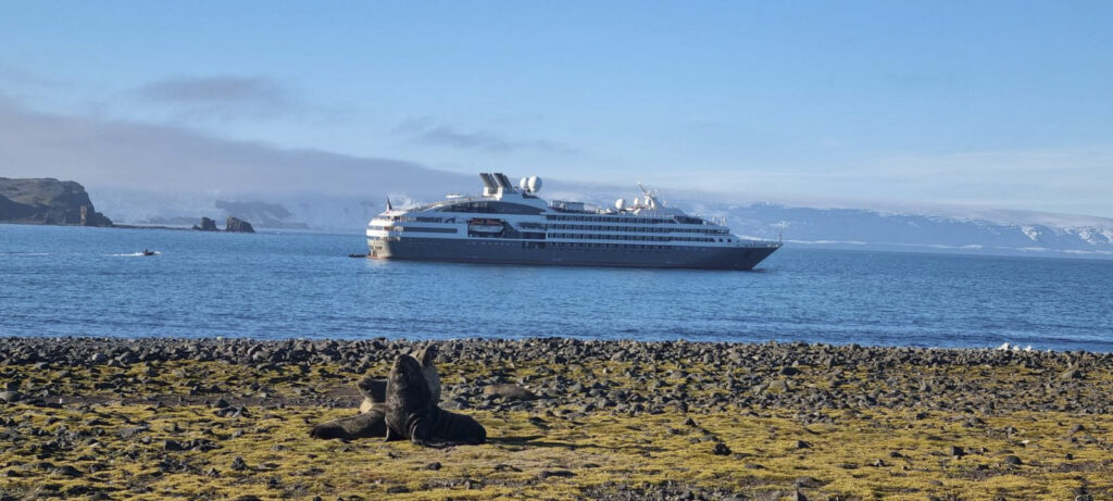 Donna Hill’s photo from the Le Boréal expedition cruise