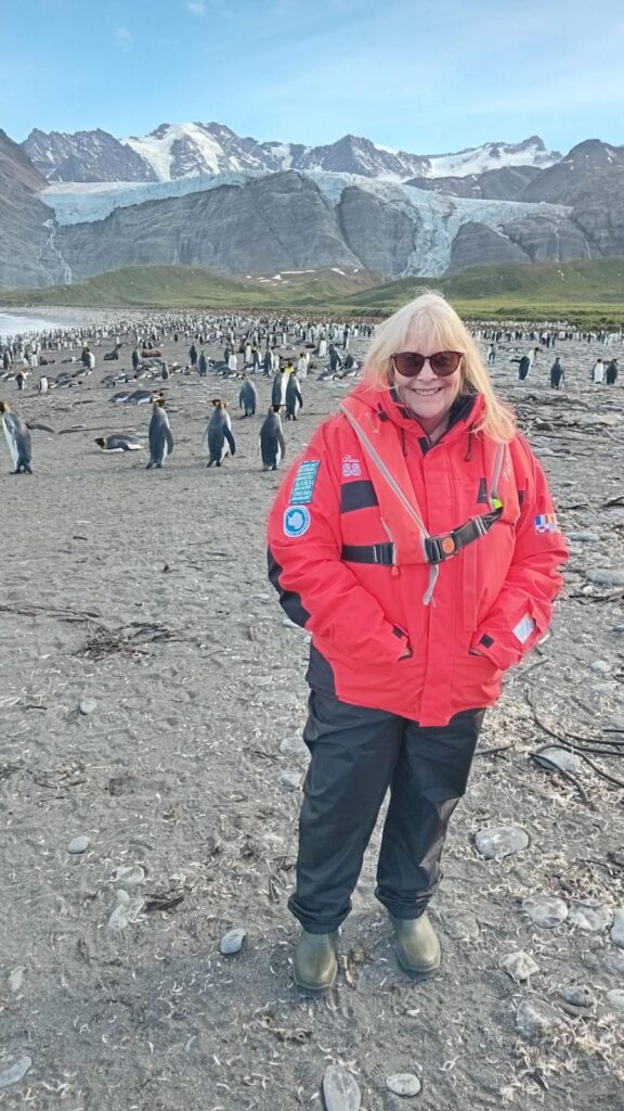 Donna Hill’s photo from the Le Boréal expedition cruise