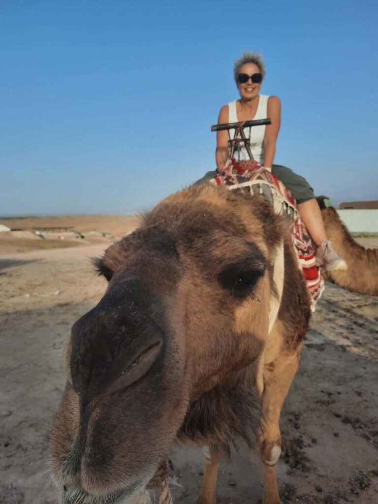 Morocco; Agafay desert